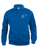 Clique BASIC Cardigan - Kinder - blau - Lichtenstein-Rother-Grundschule Augsburg