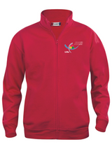Clique BASIC Cardigan - Kinder - rot - Lichtenstein-Rother-Grundschule Augsburg