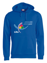 Clique BASIC Hoody - Kinder - blau - Lichtenstein-Rother-Grundschule Augsburg