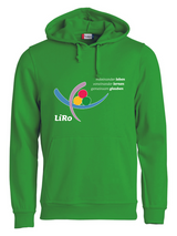 Clique BASIC Hoody - Kinder - grün - Lichtenstein-Rother-Grundschule Augsburg