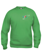 Clique BASIC Roundneck - Kinder - grün - Lichtenstein-Rother-Grundschule Augsburg