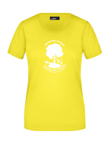 James & Nicholson Basic-T - Damen - gelb - Dr.-Josef-Schofer-Schule