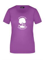 James & Nicholson Basic-T - Damen - lila - Dr.-Josef-Schofer-Schule