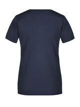James & Nicholson Basic-T - Damen - navy - Dr.-Josef-Schofer-Schule