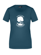 James & Nicholson Basic-T - Damen - petrol - Dr.-Josef-Schofer-Schule