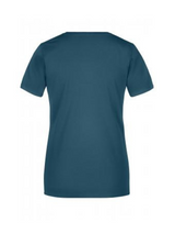 James & Nicholson Basic-T - Damen - petrol - Dr.-Josef-Schofer-Schule