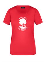 James & Nicholson Basic-T - Damen - rot - Dr.-Josef-Schofer-Schule
