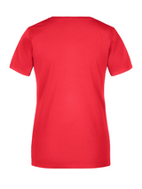 James & Nicholson Basic-T - Damen - rot - Dr.-Josef-Schofer-Schule