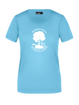 James & Nicholson Basic-T - Damen - sky-blue - Dr.-Josef-Schofer-Schule