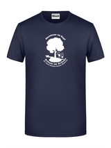 James & Nicholson Basic-T - Herren - navy - Dr.-Josef-Schofer-Schule
