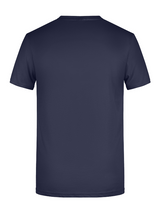 James & Nicholson Basic-T - Herren - navy - Dr.-Josef-Schofer-Schule