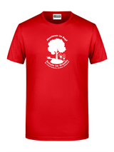 James & Nicholson Basic-T - Herren - rot - Dr.-Josef-Schofer-Schule