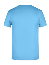 James & Nicholson Basic-T - Herren - sky-blue - Dr.-Josef-Schofer-Schule