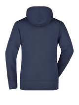 James & Nicholson Hooded Sweat - Damen - navy - Dr.-Josef-Schofer-Schule