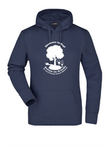 James & Nicholson Hooded Sweat - Damen - navy - Dr.-Josef-Schofer-Schule