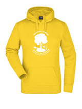 James & Nicholson Hooded Sweat - Damen - gelb - Dr.-Josef-Schofer-Schule