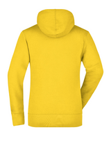 James & Nicholson Hooded Sweat - Damen - gelb - Dr.-Josef-Schofer-Schule