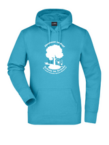 James & Nicholson Hooded Sweat - Damen - sky-blue - Dr.-Josef-Schofer-Schule