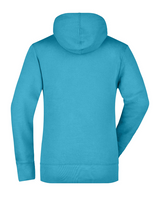 James & Nicholson Hooded Sweat - Damen - sky-blue - Dr.-Josef-Schofer-Schule