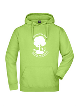James & Nicholson Hooded Sweat - Herren - grün - Dr.-Josef-Schofer-Schule