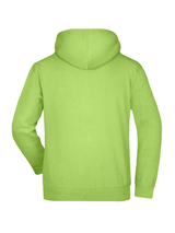 James & Nicholson Hooded Sweat - Kinder - grün - Dr.-Josef-Schofer-Schule
