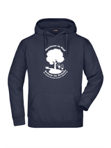 James & Nicholson Hooded Sweat - Herren - navy - Dr.-Josef-Schofer-Schule