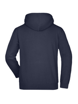 James & Nicholson Hooded Sweat - Kinder - navy - Dr.-Josef-Schofer-Schule
