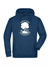 James & Nicholson Hooded Sweat - Herren - petrol - Dr.-Josef-Schofer-Schule