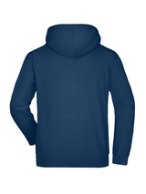James & Nicholson Hooded Sweat - Herren - petrol - Dr.-Josef-Schofer-Schule