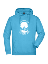 James & Nicholson Hooded Sweat - Herren - sky-blue - Dr.-Josef-Schofer-Schule