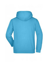 James & Nicholson Hooded Sweat - Herren - sky-blue - Dr.-Josef-Schofer-Schule