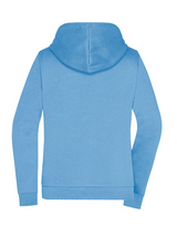 James & Nicholson Kapuzenjacke - Damen - sky-blue - Dr.-Josef-Schofer-Schule
