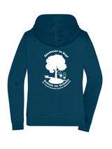 James & Nicholson Kapuzenjacke - Damen - petrol - Dr.-Josef-Schofer-Schule
