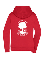 James & Nicholson Kapuzenjacke - Damen - rot - Dr.-Josef-Schofer-Schule