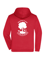 James & Nicholson Kapuzenjacke - Herren - rot - Dr.-Josef-Schofer-Schule