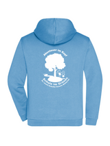 James & Nicholson Kapuzenjacke - Herren - sky-blue - Dr.-Josef-Schofer-Schule
