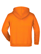 James & Nicholson Hooded Sweat - Kinder - orange - Dr.-Josef-Schofer-Schule
