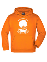 James & Nicholson Hooded Sweat - Kinder - orange - Dr.-Josef-Schofer-Schule