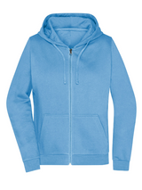 James & Nicholson Kapuzenjacke - Damen - sky-blue - Dr.-Josef-Schofer-Schule