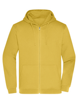 James & Nicholson Kapuzenjacke - Herren - gelb - Dr.-Josef-Schofer-Schule