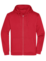 James & Nicholson Kapuzenjacke - Herren - rot - Dr.-Josef-Schofer-Schule