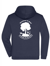 B&C Kapuzenjacke - Kinder - navy - Dr.-Josef-Schofer-Schule