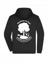 B&C Kapuzenjacke - Kinder - schwarz - Dr.-Josef-Schofer-Schule