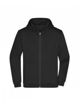 B&C Kapuzenjacke - Kinder - schwarz - Dr.-Josef-Schofer-Schule