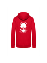 B&C Kapuzenjacke - Kinder - rot - Dr.-Josef-Schofer-Schule
