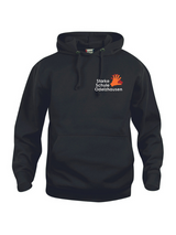 Clique BASIC Hoody - Kinder - schwarz - Starke Schule Odelzhausen