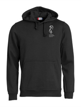 Clique BASIC Hoody - Kinder - schwarz - Gymnasium bei St. Stephan