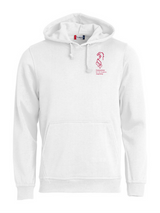 Clique BASIC Hoody - Kinder - weiß - Gymnasium bei St. Stephan