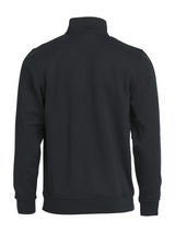 Clique BASIC Half zip - Herren - schwarz - Starke Schule Odelzhausen