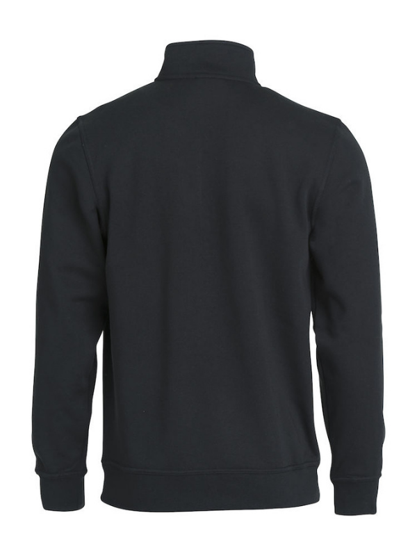 Clique BASIC Half zip - Herren - schwarz - Starke Schule Odelzhausen